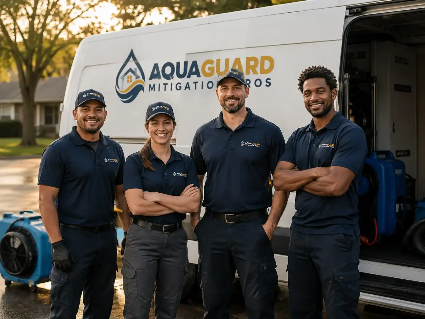 Water Damage Mitigation company in D Hanis, TX