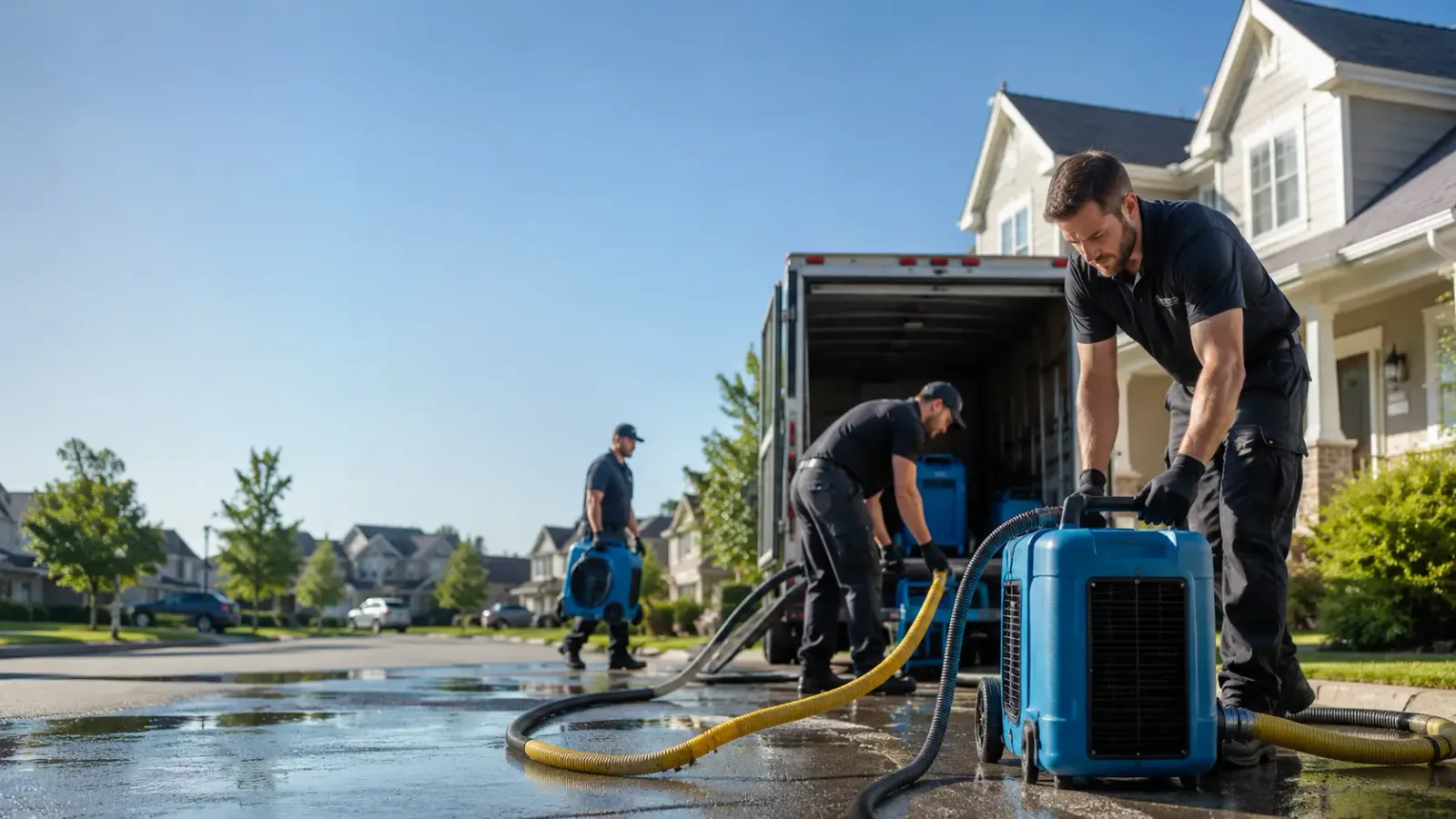 Water Damage Mitigation in D Hanis, TX
